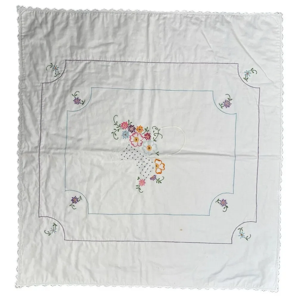 Unbranded embroidered quilted